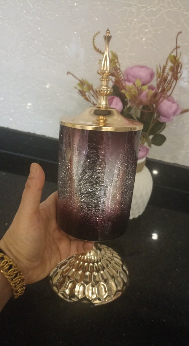 Bordo Kapaklı Altın Detaylı aksesuar buyuk - Görsel 3