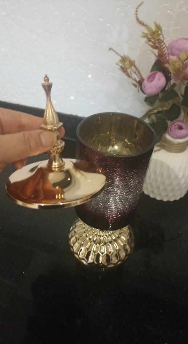 Bordo Kapaklı Altın Detaylı aksesuar buyuk - Görsel 4