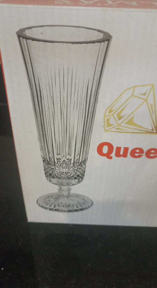 Elmas Polonya Kristal Ayaklı 6'lı Kadeh Seti - Görsel 2