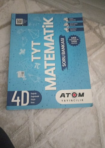 TYT Matematik Soru Bankası - Atom Yayıncılık