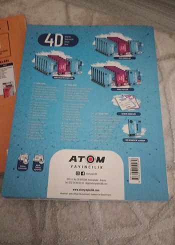 TYT Matematik Soru Bankası - Atom Yayıncılık - Görsel 5