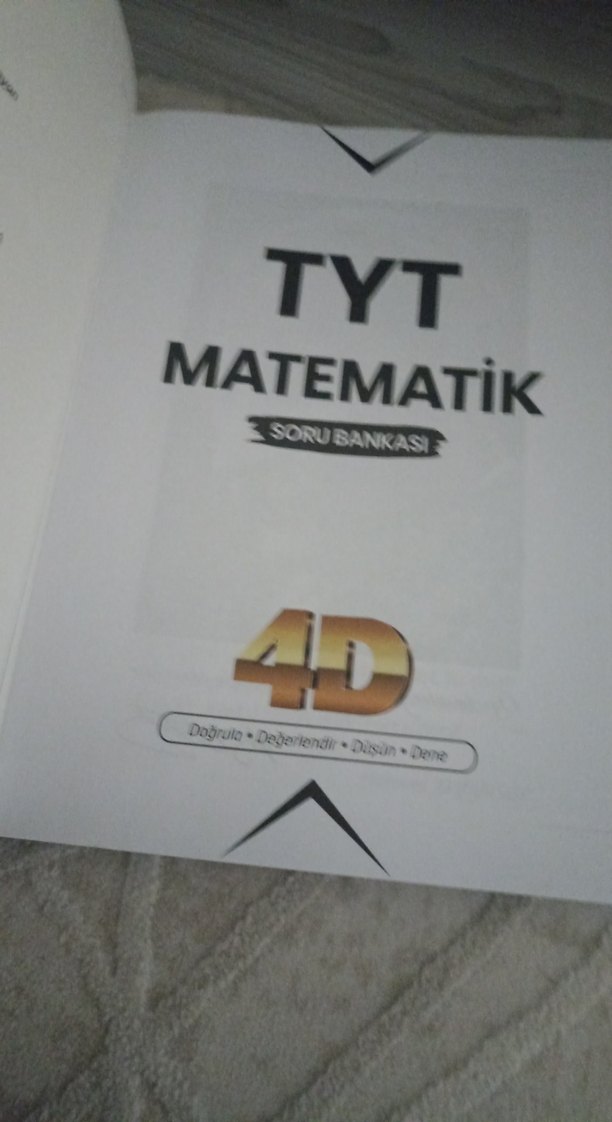 TYT Matematik Soru Bankası - Atom Yayıncılık - Görsel 4