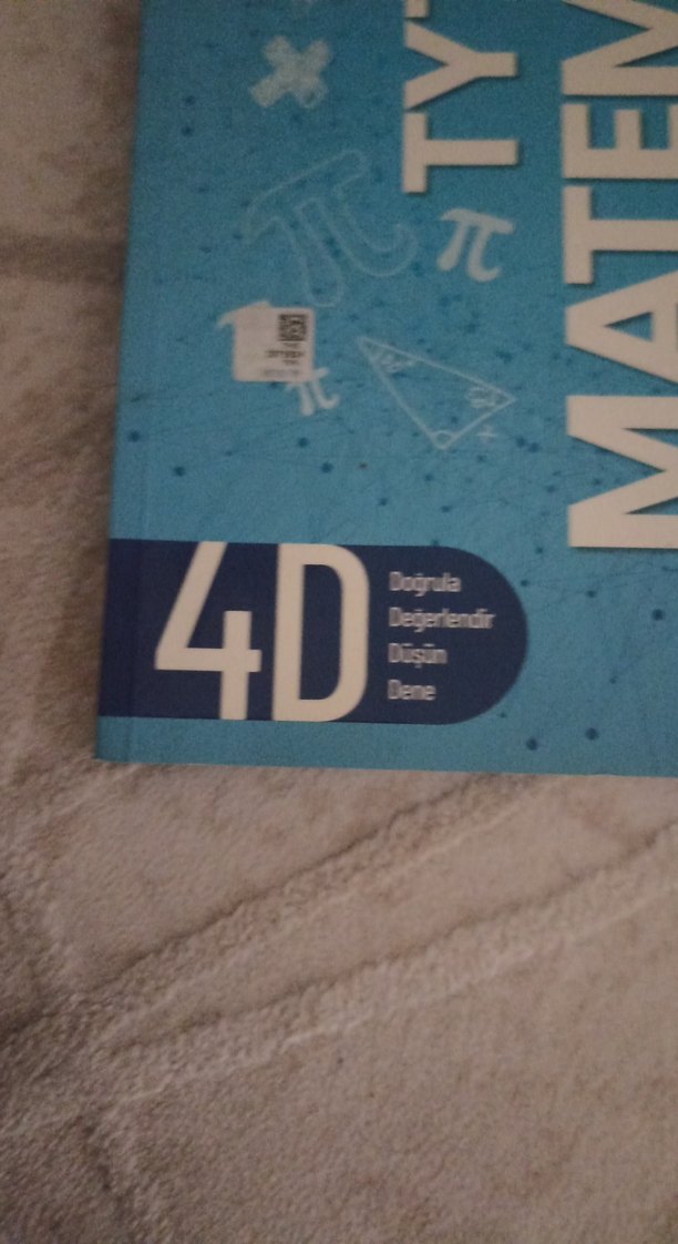 TYT Matematik Soru Bankası - Atom Yayıncılık - Görsel 3