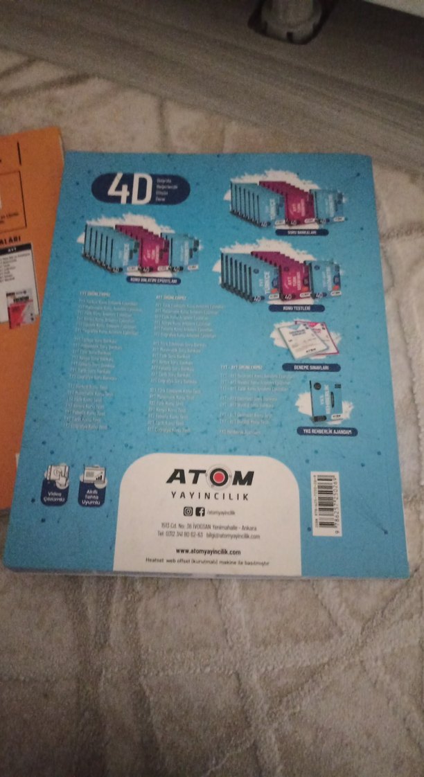 TYT Matematik Soru Bankası - Atom Yayıncılık - Görsel 5