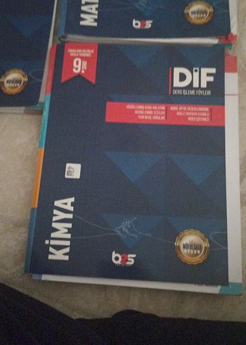 DİF Matematik, Kimya ve Tarih Soru Bankaları - Görsel 2