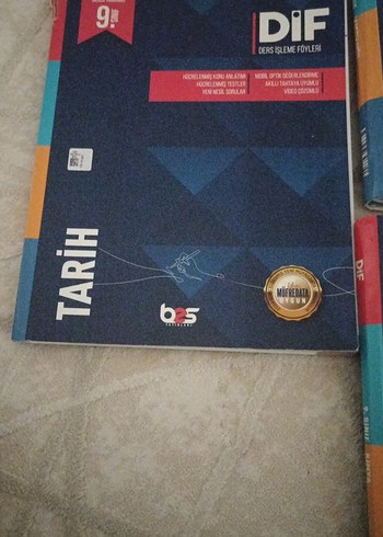 DİF Matematik, Kimya ve Tarih Soru Bankaları - Görsel 4