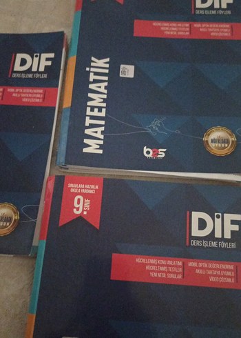 DİF Matematik, Kimya ve Tarih Soru Bankaları - Görsel 3