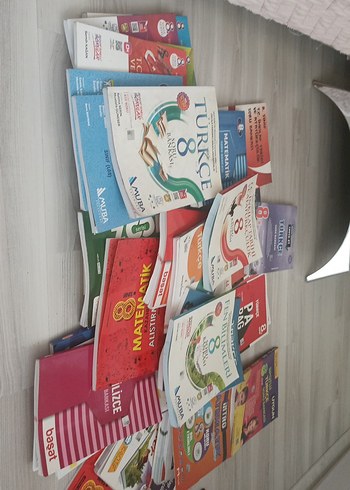 çeşitli kitaplar çok uygun fiyattan verecegim