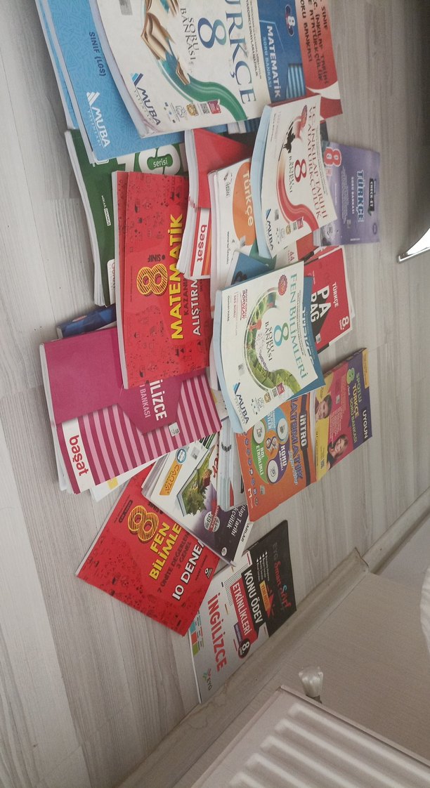 çeşitli kitaplar çok uygun fiyattan verecegim - Görsel 2