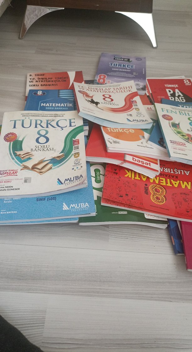 çeşitli kitaplar çok uygun fiyattan verecegim - Görsel 5