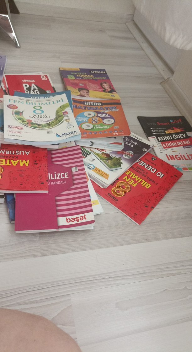 çeşitli kitaplar çok uygun fiyattan verecegim - Görsel 3
