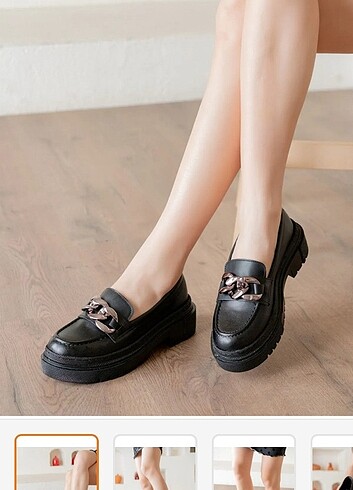 Loafer ayakkabı