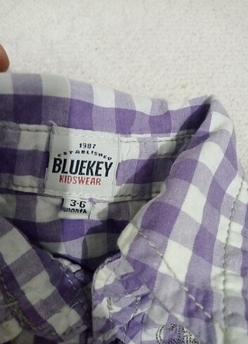 3-6 Ay Beden BLUEKEY GOMLEK 