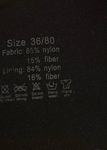 36 Beden Siyah Gotik Midi Sütyen lazer kesim 80 beden
