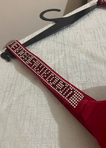 Victorias secret taşlı Sütyen ve Külot Takımı - Görsel 3