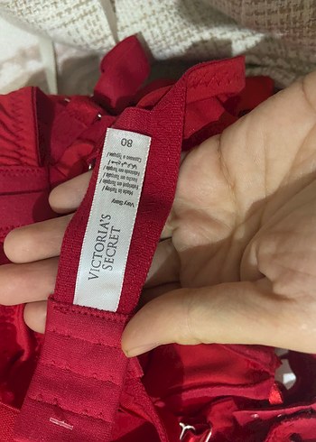 Victorias secret taşlı Sütyen ve Külot Takımı - Görsel 12