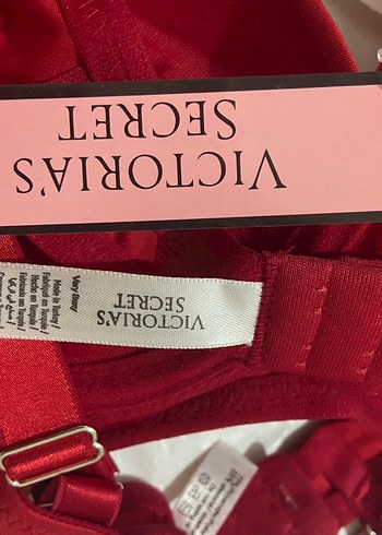 Victorias secret taşlı Sütyen ve Külot Takımı - Görsel 15