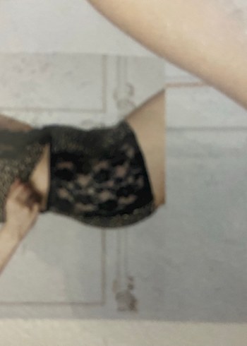 Leopar Desenli atlet şort takımı s/m beden - Görsel 8