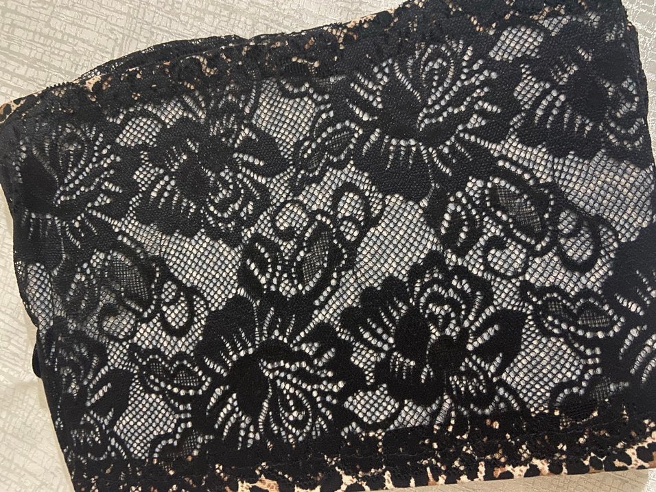 Leopar Desenli atlet şort takımı s/m beden - Görsel 2