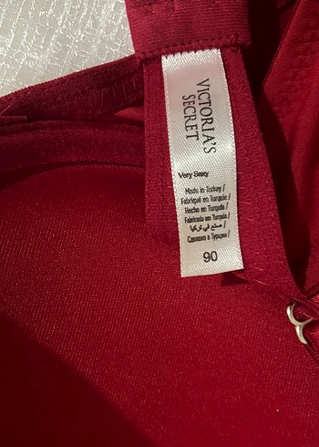 Viktorias secret Kırmızı Sütyen Külot Takımı - Görsel 11