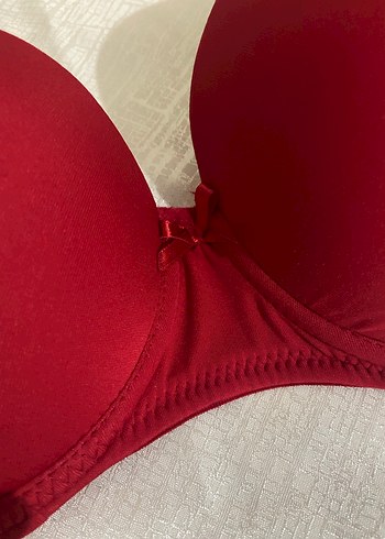 Viktorias secret Kırmızı Sütyen Külot Takımı - Görsel 4