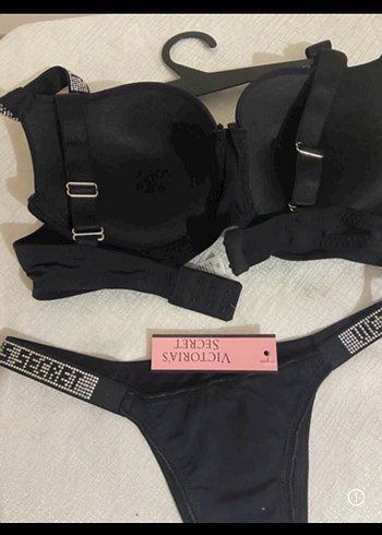 Victorias secret taşlı sütyen takımı - Görsel 5