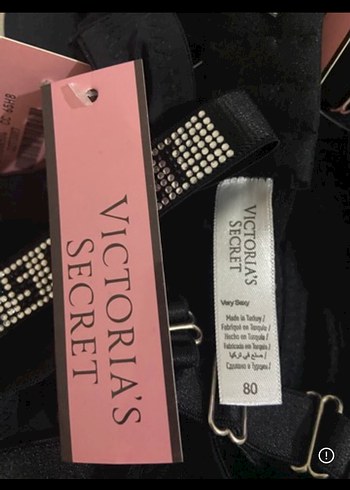 Victorias secret taşlı sütyen takımı - Görsel 8