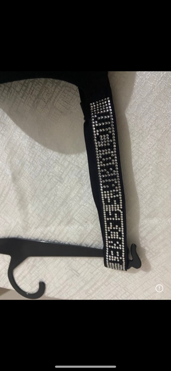 Victorias secret taşlı sütyen takımı - Görsel 2