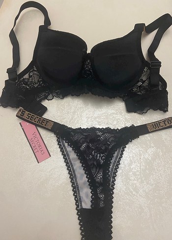 Leopar Desenli Victorias  secret Sütyen Takımı - Görsel 4