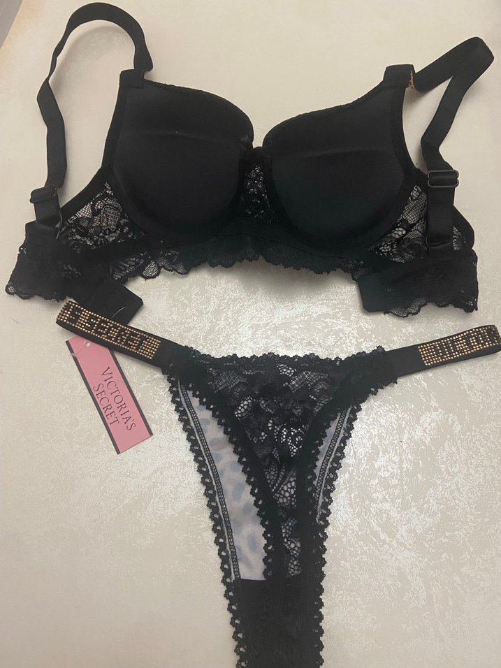 Leopar Desenli Victorias  secret Sütyen Takımı - Görsel 4