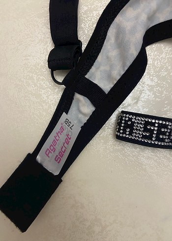 Leopar Desenli Sütyen takımı - Görsel 6