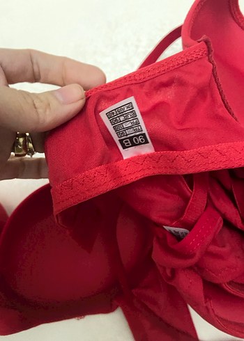 Düz Renk Sütyen - Görsel 6