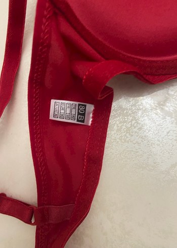 Düz Renk Sütyen - Görsel 5