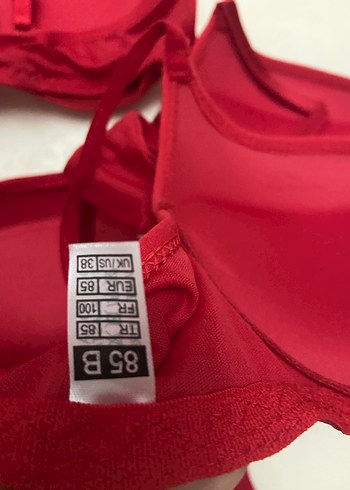 Düz Renk Sütyen - Görsel 8