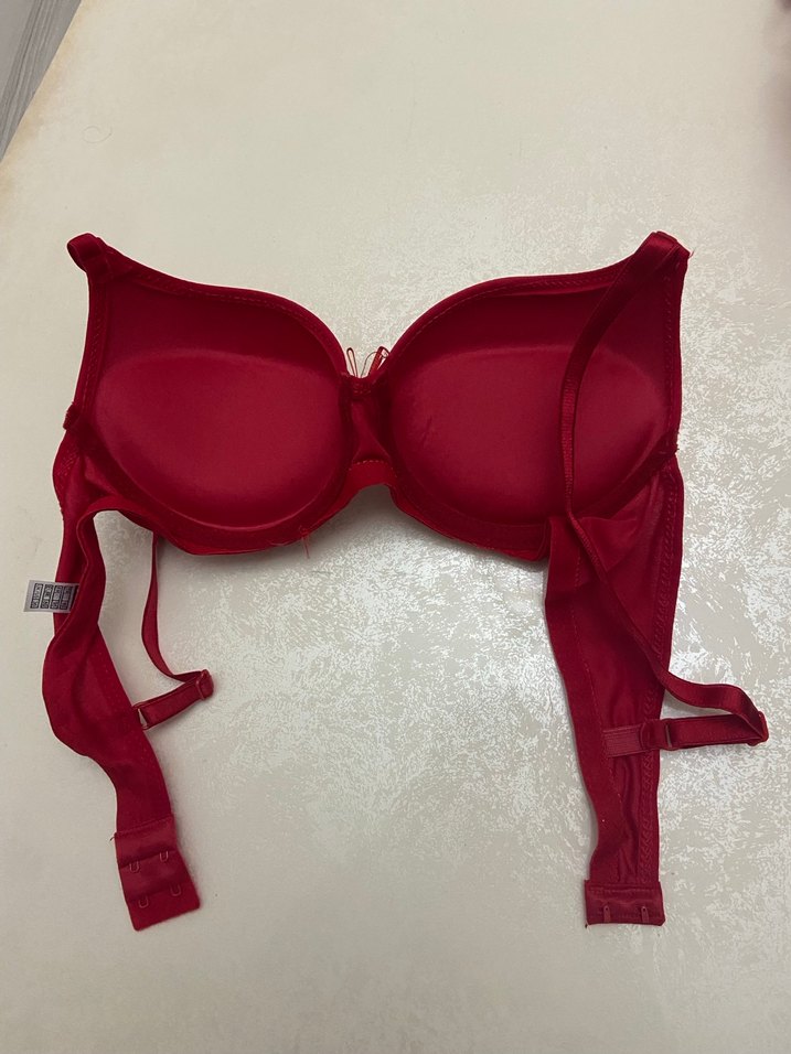 Düz Renk  Sütyen - Görsel 4