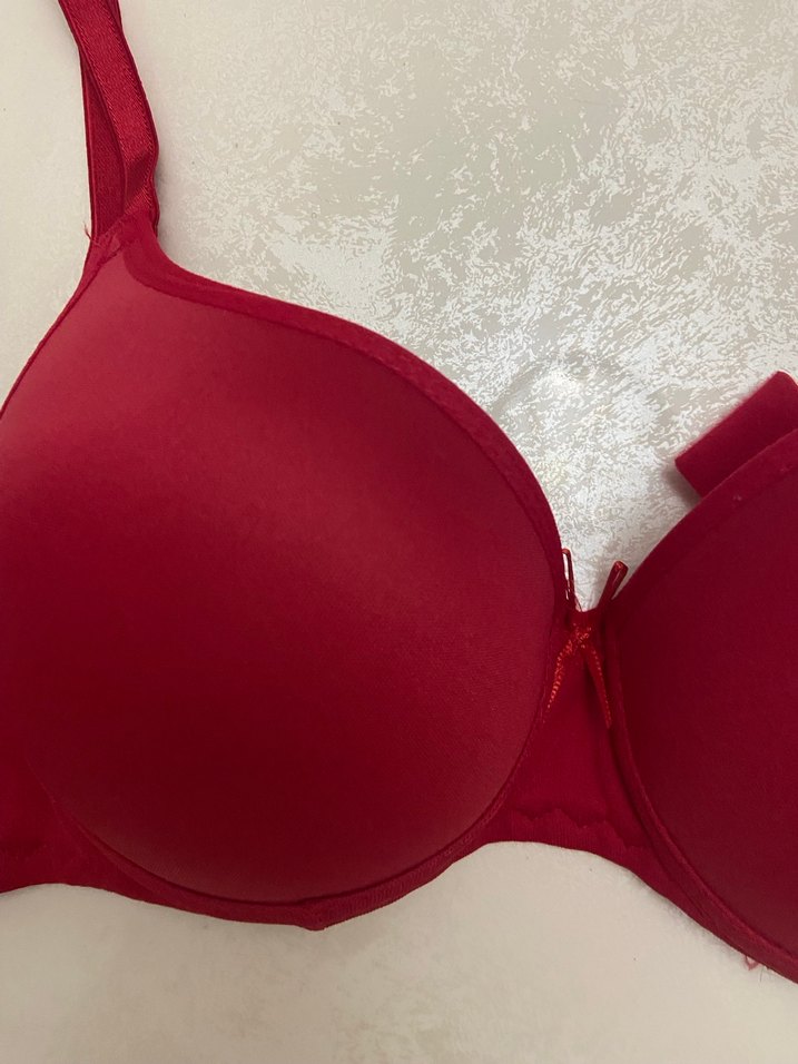 Düz Renk  Sütyen - Görsel 2