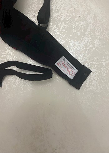 Kırmızı Baskılı simli Sütyen Takımı - Görsel 6