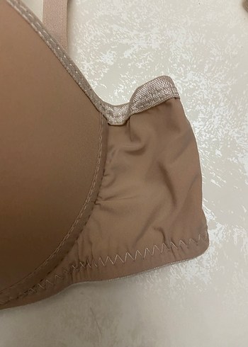 Bej Minimalist Sütyen - Görsel 3