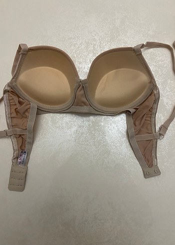 Bej Minimalist Sütyen - Görsel 4