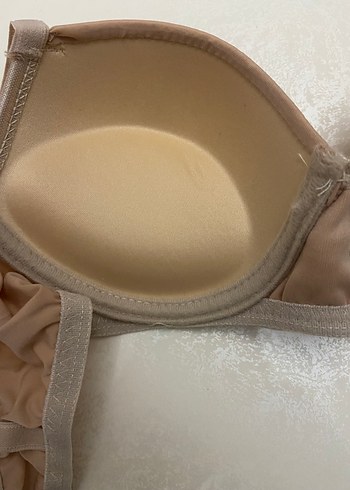 Bej Minimalist Sütyen - Görsel 6