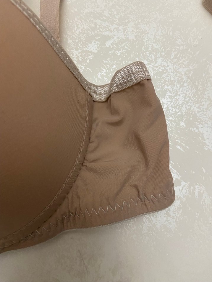 Bej Minimalist Sütyen - Görsel 3
