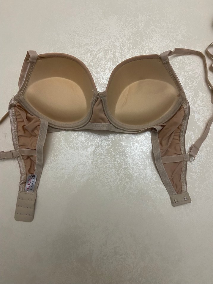 Bej Minimalist Sütyen - Görsel 4