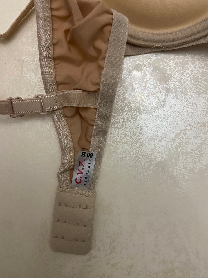 Bej Minimalist Sütyen - Görsel 5