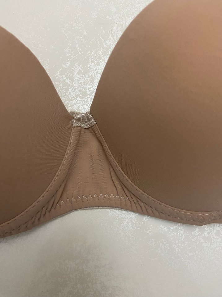 Bej Minimalist Sütyen - Görsel 2