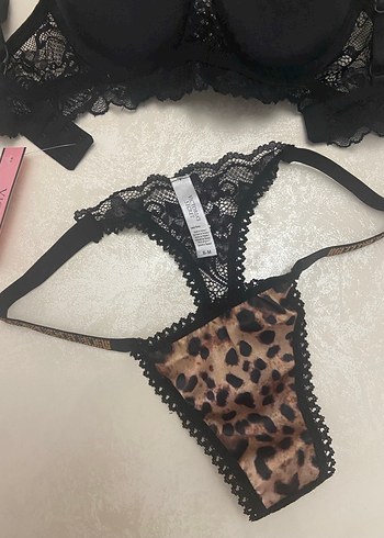 Leopar Desenli Victorias secret Sütyen Takımı - Görsel 6