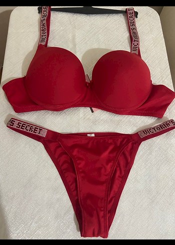 Siyah Spor Sütyen ve Külot Takımı - Görsel 2