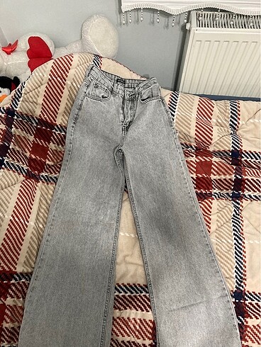26 Beden gri Renk kadın pantolon/jeans/kot pntolon
