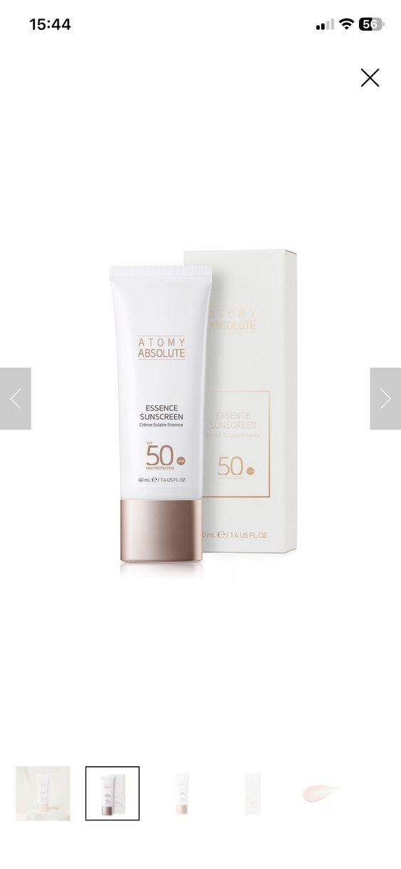 Atomy Absolute Essence Güneş Koruyucu SPF 50 - Görsel 2