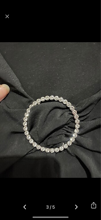 Bershka Bershka siyah şık bluz