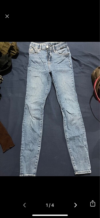Mavi Jeans MAVİ dar skinny jeans